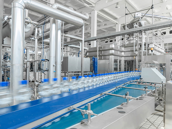 礦泉水飲品廠家閥門工程